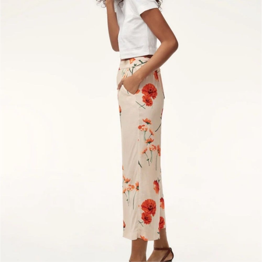 Aritzia Wilfred Faun pants XS in EUC - Picture 2 of 12